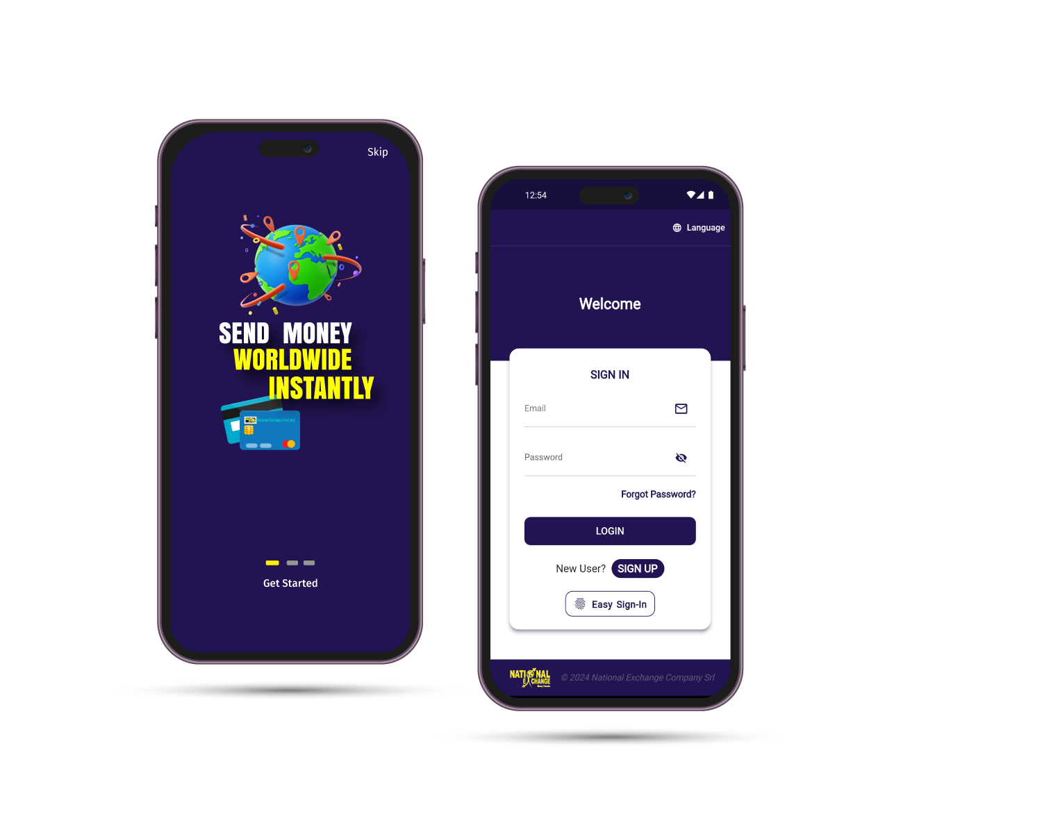 National Exchange Mobile App